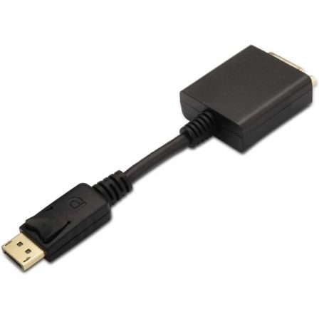 Aisens Conversor DisplayPort a DVI Single Link A125-0133 Negro Aisens Conversor DisplayPort a DVI Single Link A125-0133 Negro